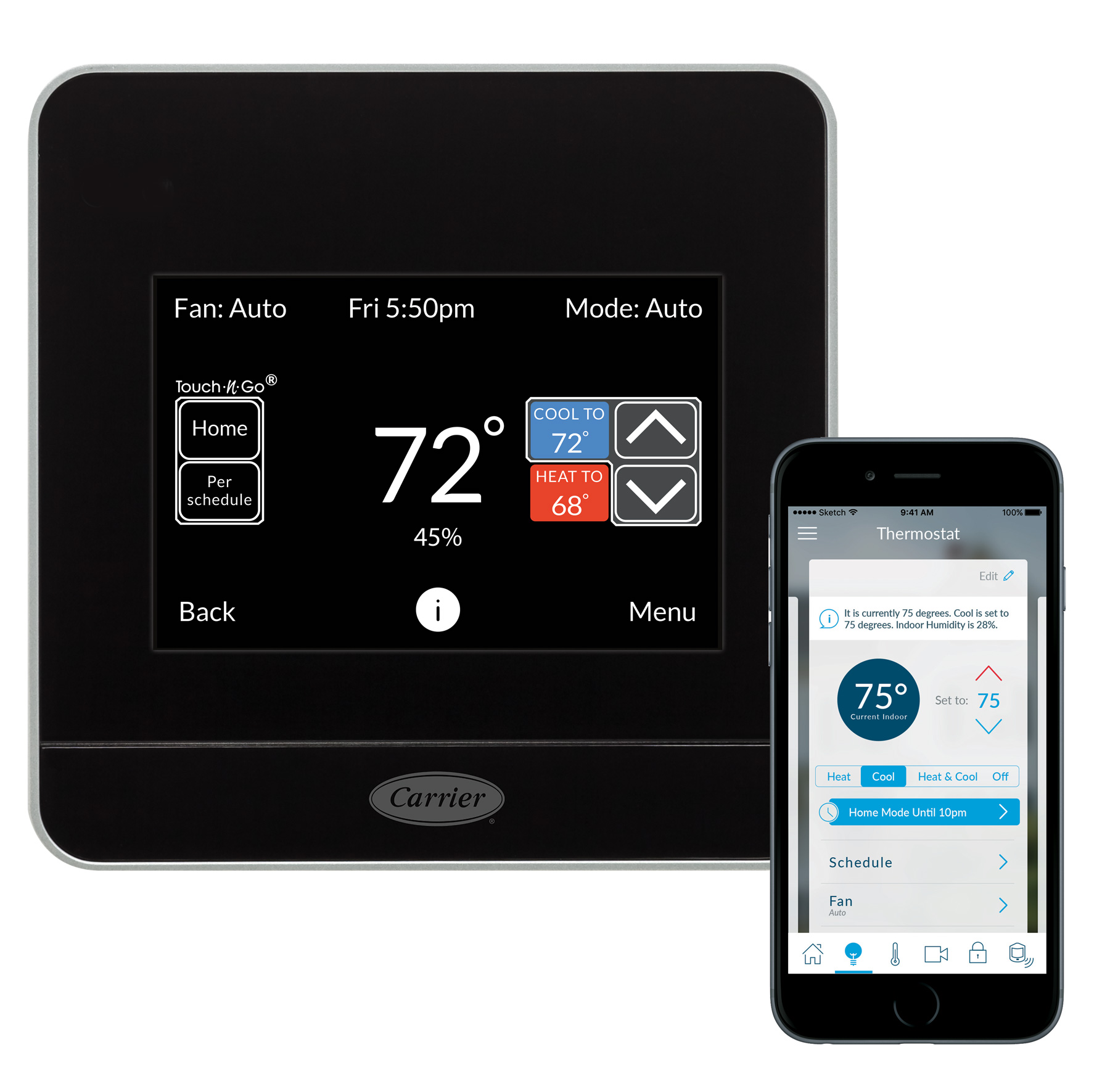 Carrier® Air Conditioning Official Site