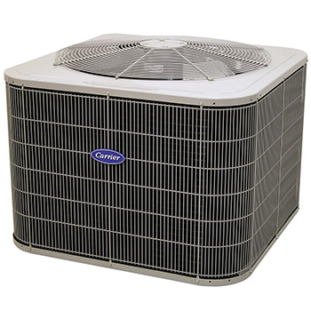 Carrier air clearance conditioner models