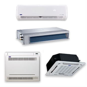 Carrier split hot sale unit